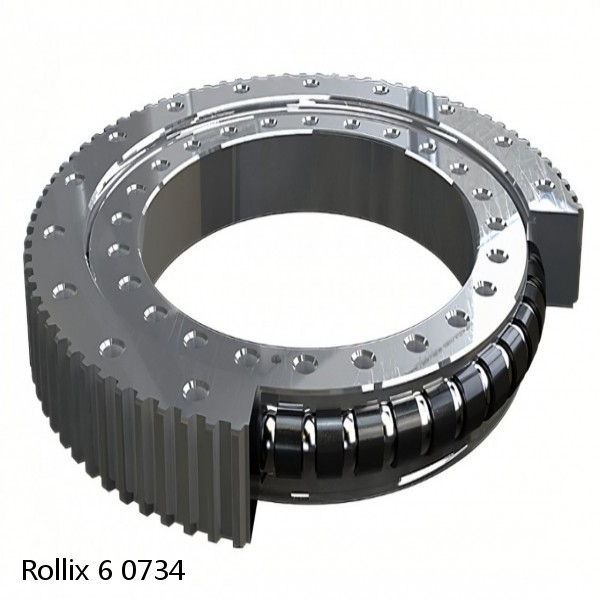 6 0734 Rollix Slewing Ring Bearings