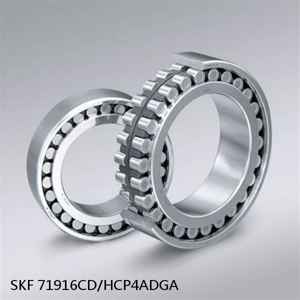 71916CD/HCP4ADGA SKF Super Precision,Super Precision Bearings,Super Precision Angular Contact,71900 Series,15 Degree Contact Angle