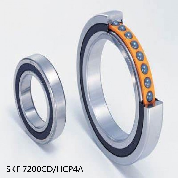 7200CD/HCP4A SKF Super Precision,Super Precision Bearings,Super Precision Angular Contact,7200 Series,15 Degree Contact Angle