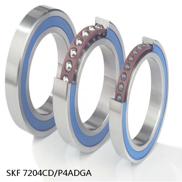 7204CD/P4ADGA SKF Super Precision,Super Precision Bearings,Super Precision Angular Contact,7200 Series,15 Degree Contact Angle