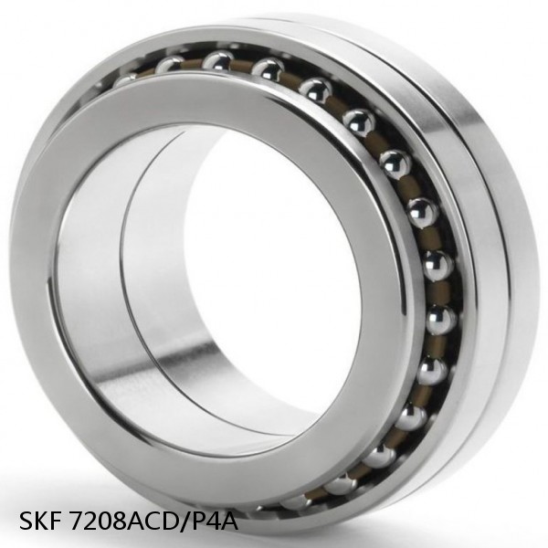 7208ACD/P4A SKF Super Precision,Super Precision Bearings,Super Precision Angular Contact,7200 Series,25 Degree Contact Angle