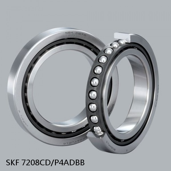 7208CD/P4ADBB SKF Super Precision,Super Precision Bearings,Super Precision Angular Contact,7200 Series,15 Degree Contact Angle
