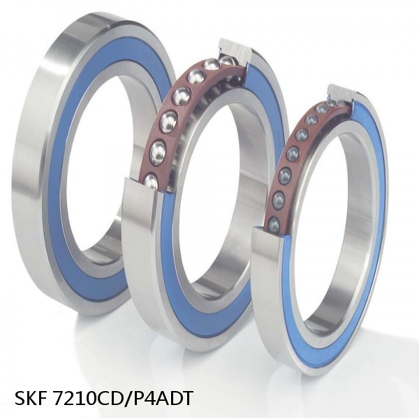 7210CD/P4ADT SKF Super Precision,Super Precision Bearings,Super Precision Angular Contact,7200 Series,15 Degree Contact Angle