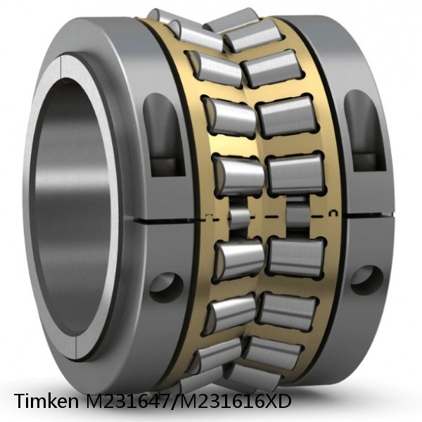 M231647/M231616XD Timken Tapered Roller Bearing Assembly