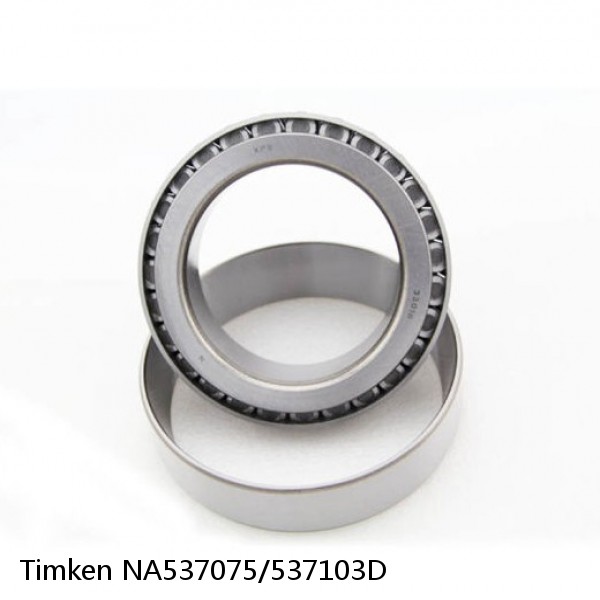 NA537075/537103D Timken Tapered Roller Bearing Assembly