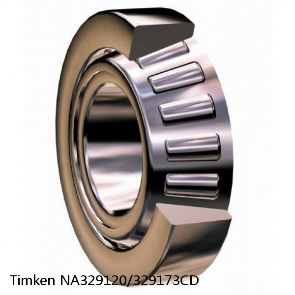 NA329120/329173CD Timken Tapered Roller Bearing Assembly