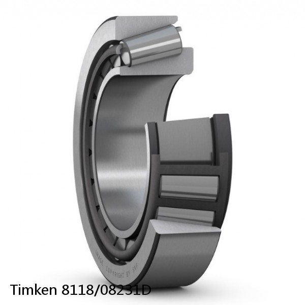 8118/08231D Timken Tapered Roller Bearing Assembly