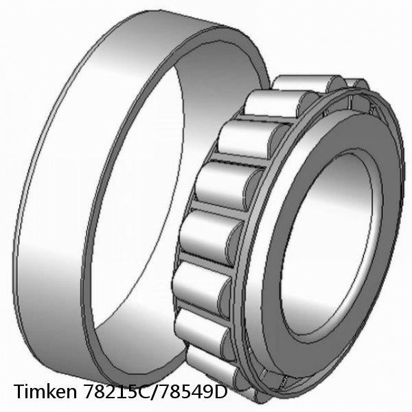78215C/78549D Timken Tapered Roller Bearing Assembly