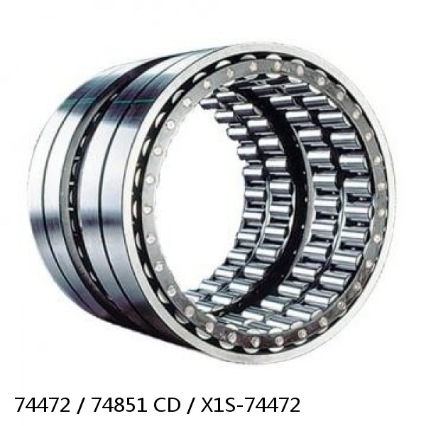 74472 / 74851 CD / X1S-74472 Thrust Ball Bearings