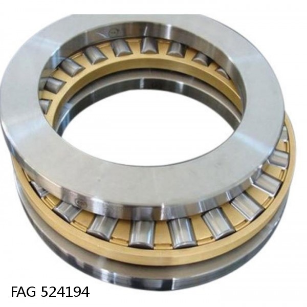 FAG 524194 DOUBLE ROW TAPERED THRUST ROLLER BEARINGS