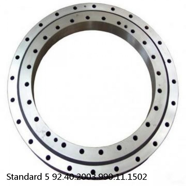 92.40.2003.990.11.1502 Standard 5 Slewing Ring Bearings #1 small image