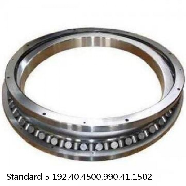 192.40.4500.990.41.1502 Standard 5 Slewing Ring Bearings #1 small image