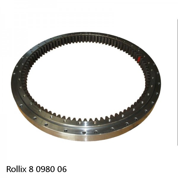 8 0980 06 Rollix Slewing Ring Bearings #1 small image