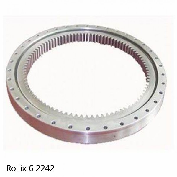 6 2242 Rollix Slewing Ring Bearings #1 small image