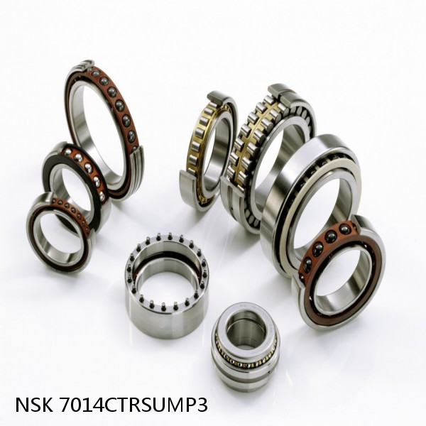 7014CTRSUMP3 NSK Super Precision Bearings #1 small image