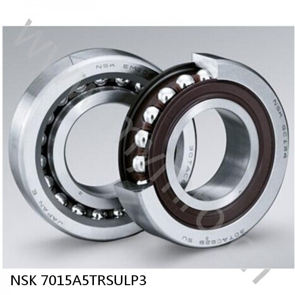 7015A5TRSULP3 NSK Super Precision Bearings #1 small image