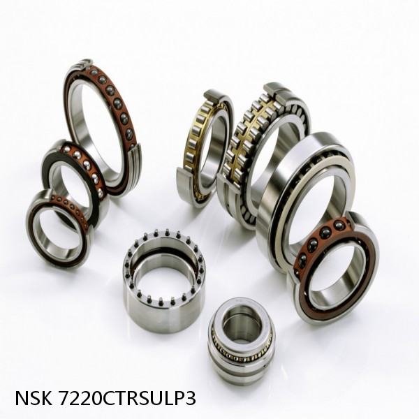 7220CTRSULP3 NSK Super Precision Bearings #1 small image