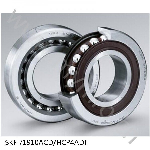 71910ACD/HCP4ADT SKF Super Precision,Super Precision Bearings,Super Precision Angular Contact,71900 Series,25 Degree Contact Angle #1 small image