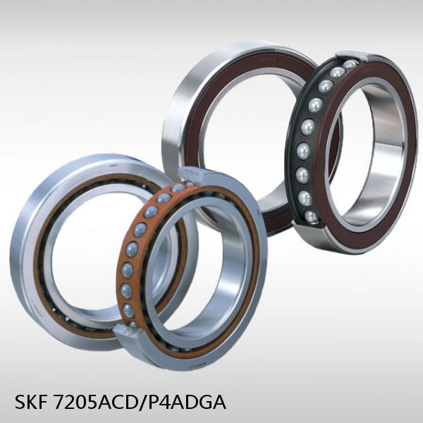 7205ACD/P4ADGA SKF Super Precision,Super Precision Bearings,Super Precision Angular Contact,7200 Series,25 Degree Contact Angle #1 small image