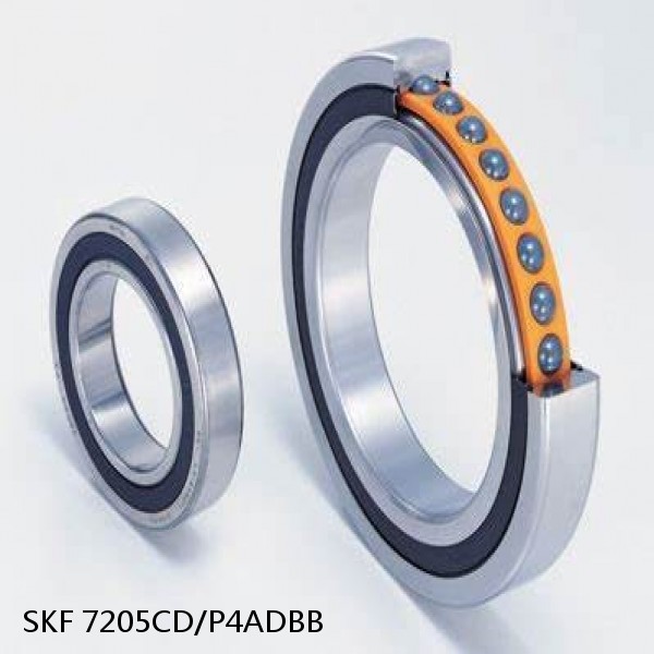 7205CD/P4ADBB SKF Super Precision,Super Precision Bearings,Super Precision Angular Contact,7200 Series,15 Degree Contact Angle