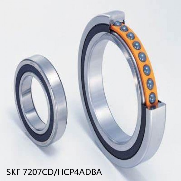 7207CD/HCP4ADBA SKF Super Precision,Super Precision Bearings,Super Precision Angular Contact,7200 Series,15 Degree Contact Angle