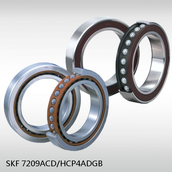7209ACD/HCP4ADGB SKF Super Precision,Super Precision Bearings,Super Precision Angular Contact,7200 Series,25 Degree Contact Angle #1 small image