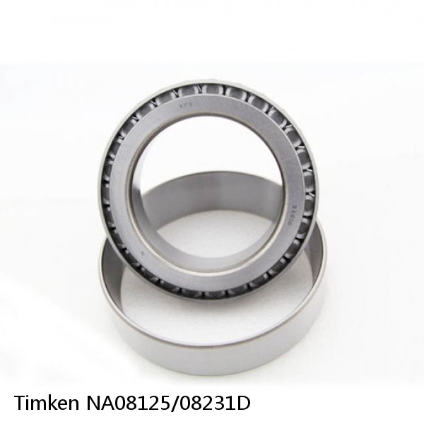 NA08125/08231D Timken Tapered Roller Bearing Assembly