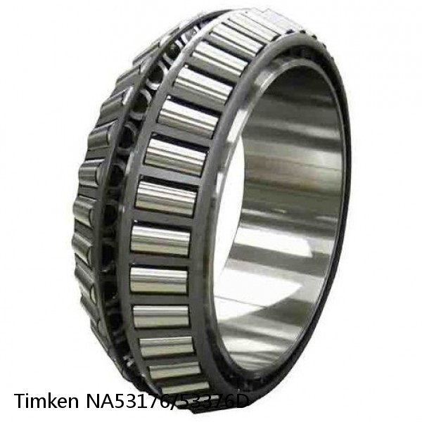 NA53176/53376D Timken Tapered Roller Bearing Assembly
