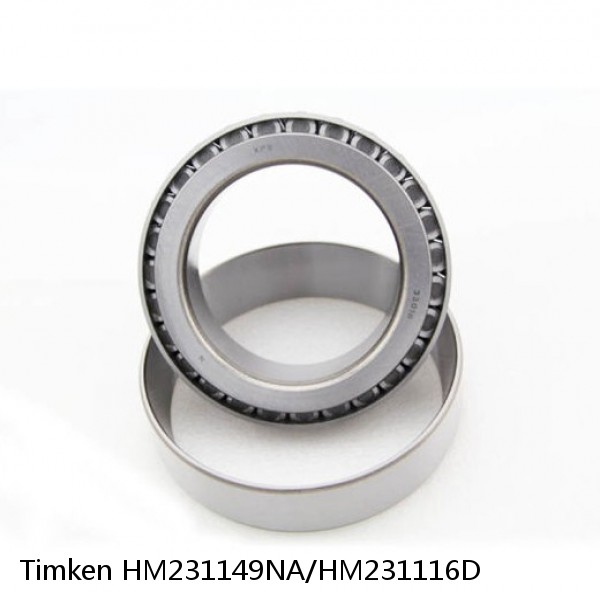 HM231149NA/HM231116D Timken Tapered Roller Bearing Assembly