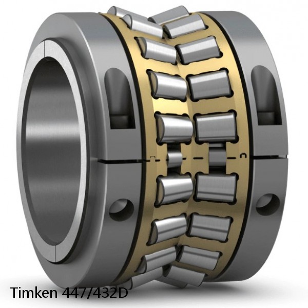 447/432D Timken Tapered Roller Bearing Assembly #1 small image