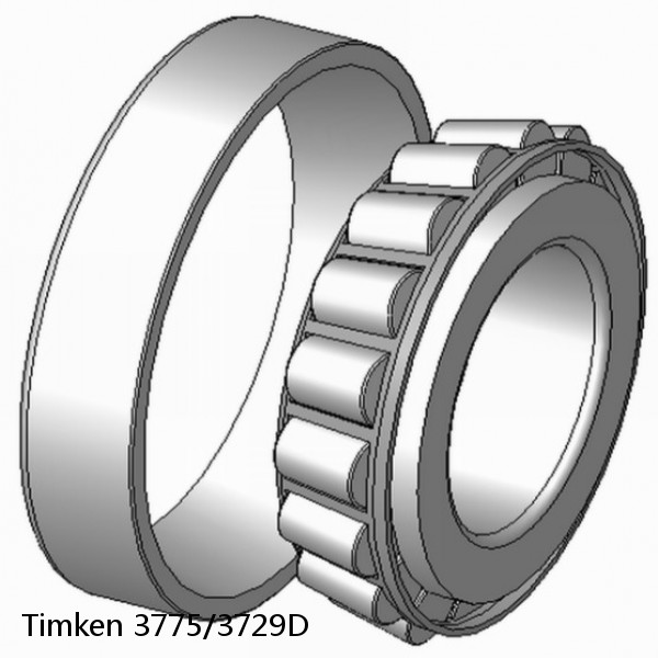 3775/3729D Timken Tapered Roller Bearing Assembly #1 small image