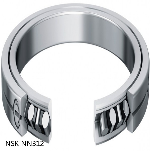 NN312 NSK CYLINDRICAL ROLLER BEARING #1 small image