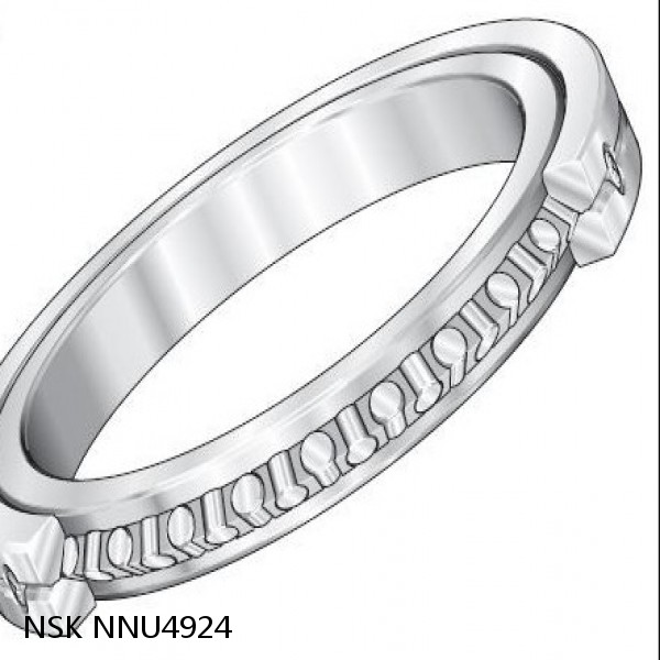 NNU4924 NSK CYLINDRICAL ROLLER BEARING #1 small image