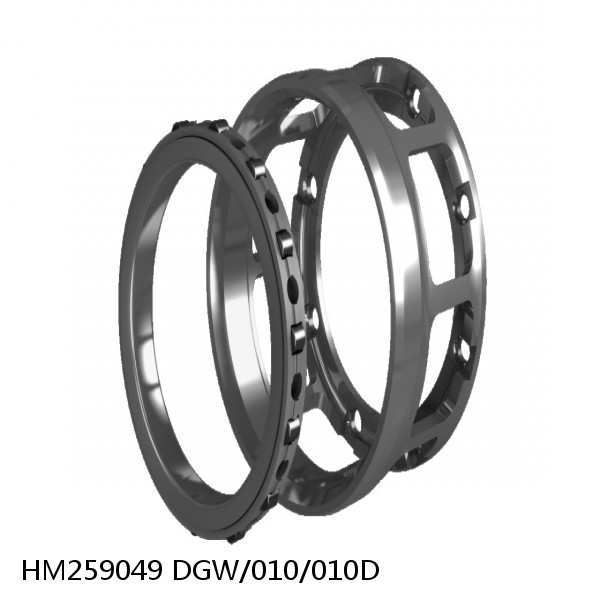 HM259049 DGW/010/010D Thrust Roller Bearings