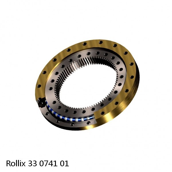 33 0741 01 Rollix Slewing Ring Bearings #1 image