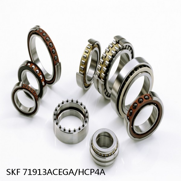 71913ACEGA/HCP4A SKF Super Precision,Super Precision Bearings,Super Precision Angular Contact,71900 Series,25 Degree Contact Angle #1 image