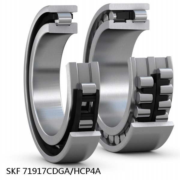 71917CDGA/HCP4A SKF Super Precision,Super Precision Bearings,Super Precision Angular Contact,71900 Series,15 Degree Contact Angle #1 image