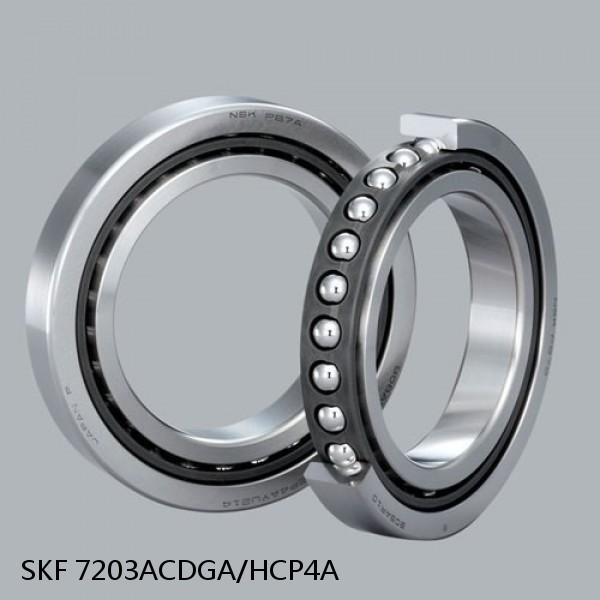 7203ACDGA/HCP4A SKF Super Precision,Super Precision Bearings,Super Precision Angular Contact,7200 Series,25 Degree Contact Angle #1 image