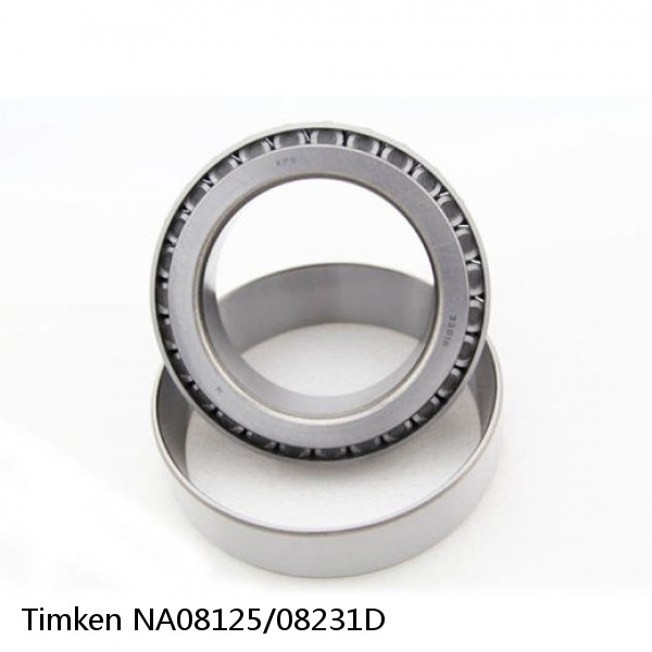 NA08125/08231D Timken Tapered Roller Bearing Assembly #1 image