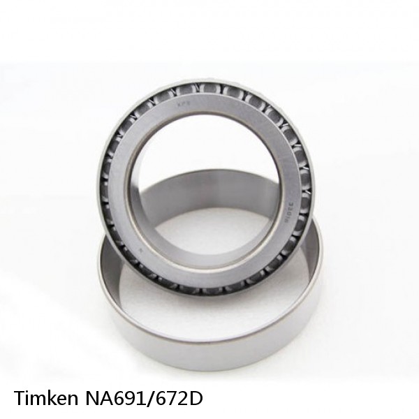 NA691/672D Timken Tapered Roller Bearing Assembly #1 image