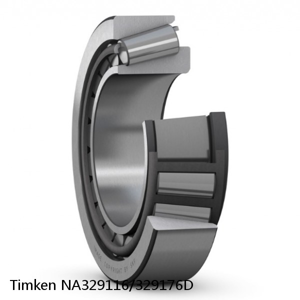 NA329116/329176D Timken Tapered Roller Bearing Assembly #1 image