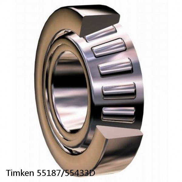 55187/55433D Timken Tapered Roller Bearing Assembly #1 image