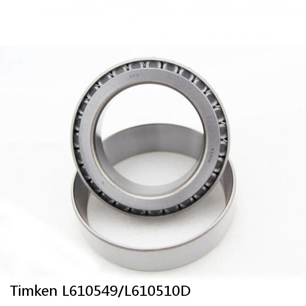 L610549/L610510D Timken Tapered Roller Bearing Assembly #1 image