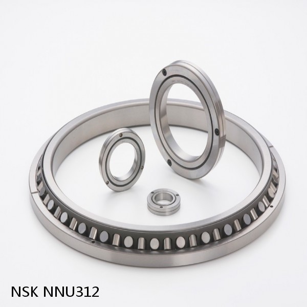 NNU312 NSK CYLINDRICAL ROLLER BEARING #1 image