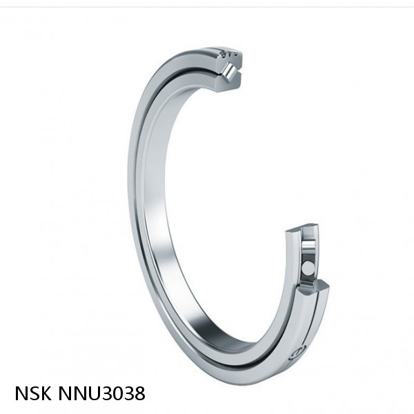 NNU3038 NSK CYLINDRICAL ROLLER BEARING #1 image