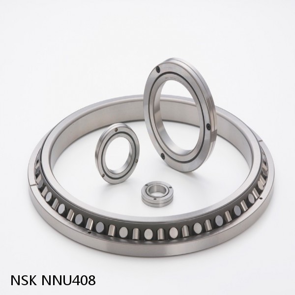 NNU408 NSK CYLINDRICAL ROLLER BEARING #1 image