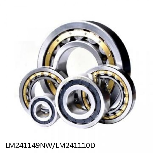 LM241149NW/LM241110D Needle Roller Bearings #1 image