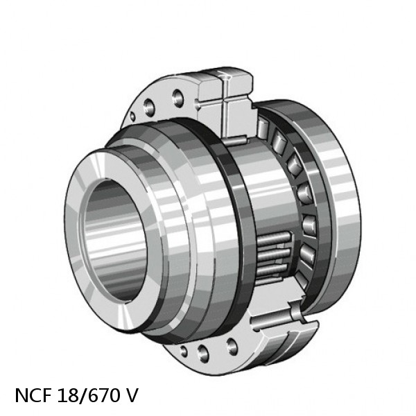 NCF 18/670 V                            Tapered Roller Bearings #1 image