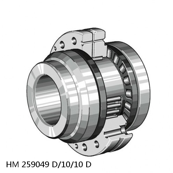 HM 259049 D/10/10 D  Cylindrical Roller Bearings #1 image