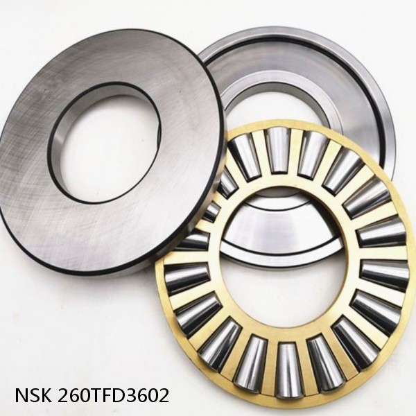 NSK 260TFD3602 DOUBLE ROW TAPERED THRUST ROLLER BEARINGS #1 image